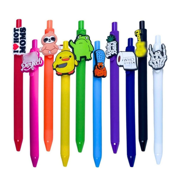 Unisex‎ Unbranded Novelty Pens Multi-Color One Size Funny - Picture 2 of 8